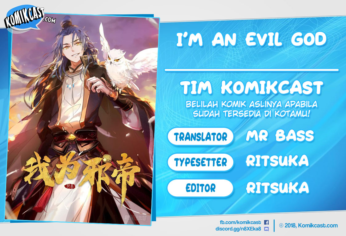 I’m An Evil God